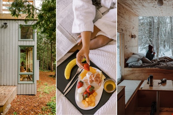 WIN een Surprise Weekend t.w.v. € 319,- bij Vakantieadres Onbekend!